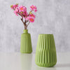 Boltze vaso domestico esko h17cm verde