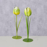 Boltze home beeld tulp h25cm tuliano dia8x25cm ijzer - afbeelding 2