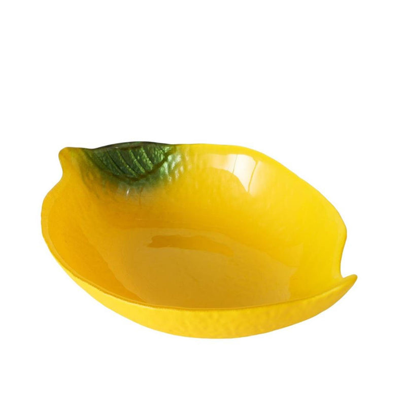 Boltze home ciotola in vetro limone