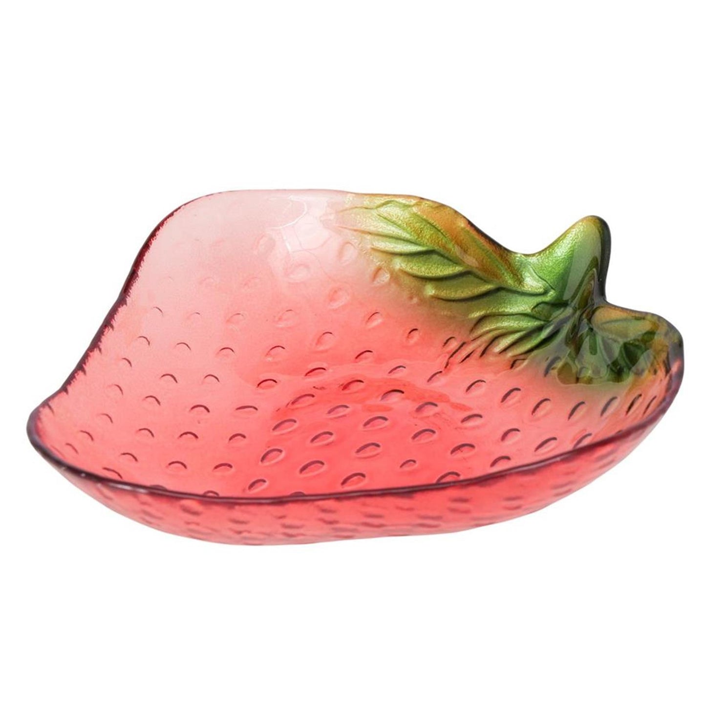 Boltze Home Ciotola in vetro fragola