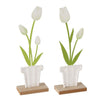 Tulipanes estándar decorativos para el hogar Boltze