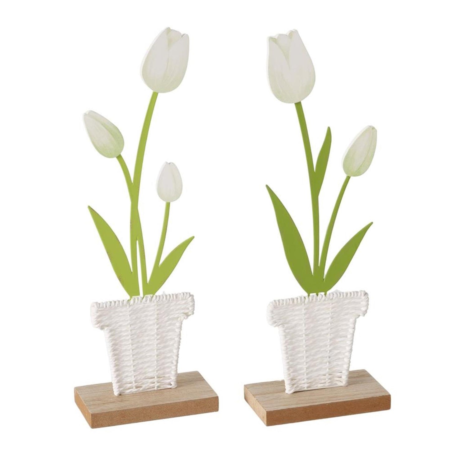 Tulipanes estándar decorativos para el hogar Boltze