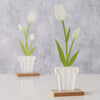 Tulipanes estándar decorativos para el hogar Boltze