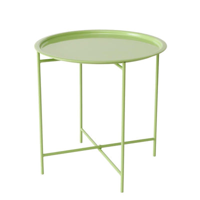 Tavolino da casa Boltze in metallo verde
