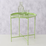 Boltze home tray table metal green - afbeelding 2