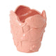 Boltze home bloempot vis h22cm roze