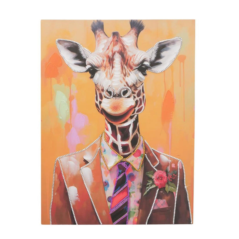 Boltze quadro per la casa Ferdy Giraffa 80x60 cm