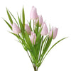 Boltze home boeket tulp roze