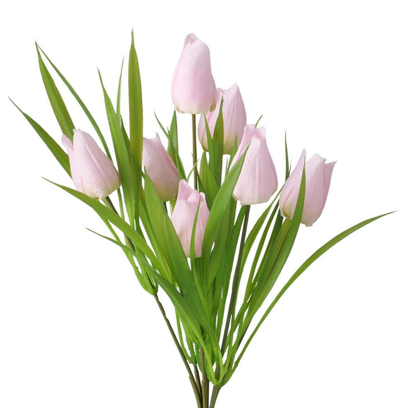 Boltze home bouquet tulipano rosa