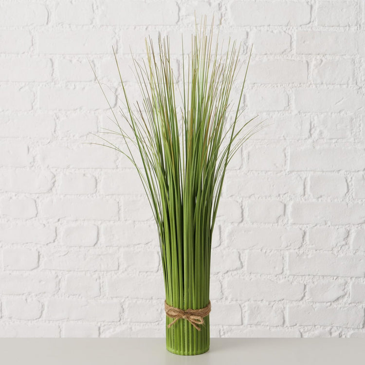Boltze home kunstplant gras h58cm