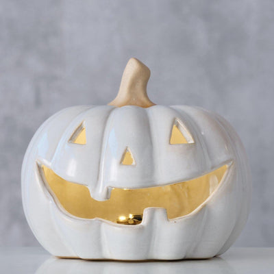 Boltze home deco led zucca ø10,5xh9cm