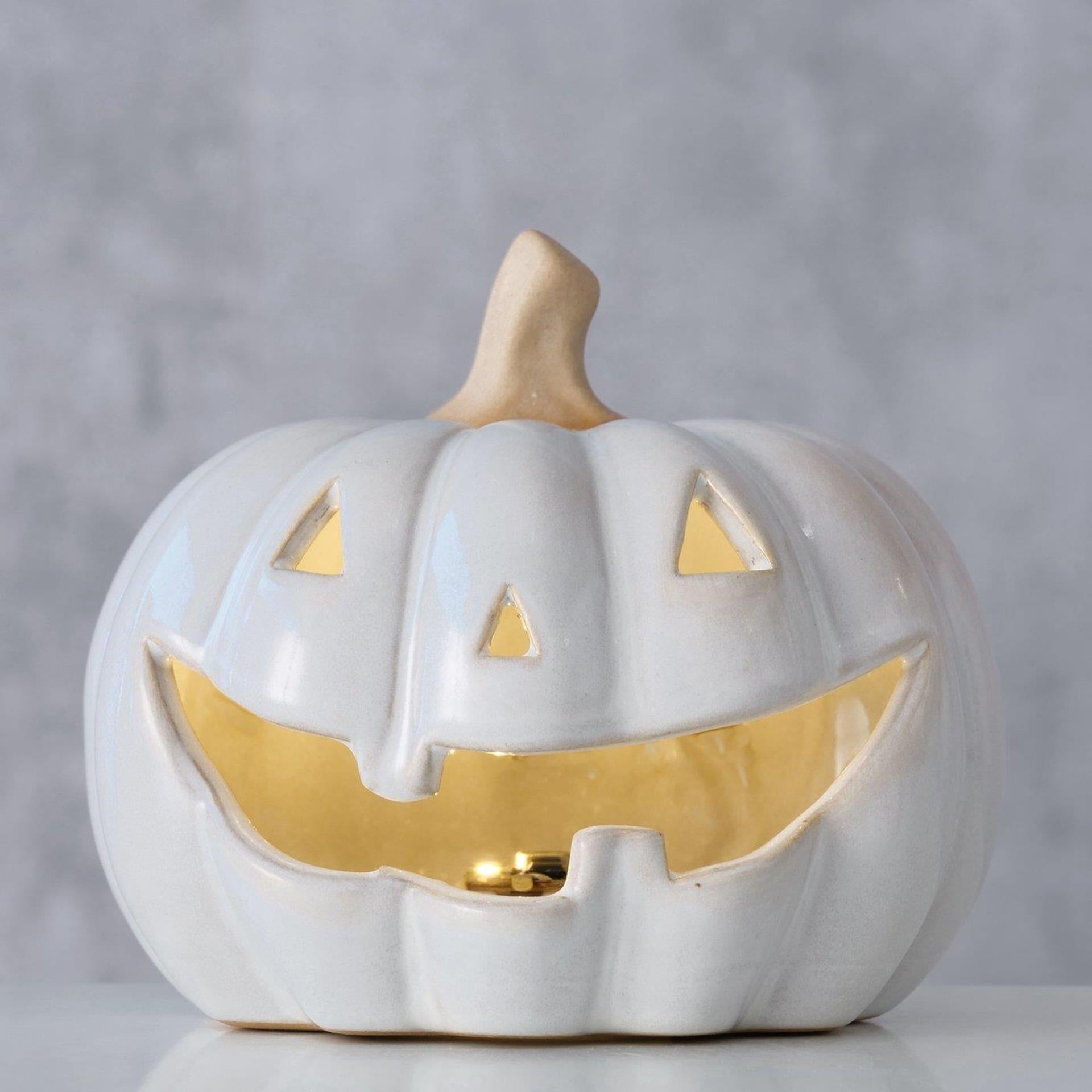 Boltze home deco led calabaza ø10,5xh9cm