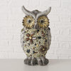Boltze home figure gufo 21x18x39cm