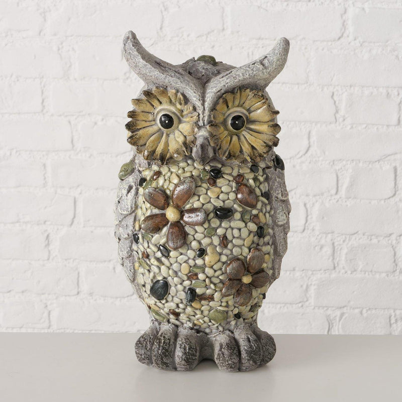 Boltze home figure gufo 21x18x39cm