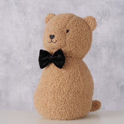 Orsetto fermaporta Boltze di casa l13,5xh22 cm