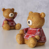 Boltze home figuur beer bailey ã˜10xh11cm 2 assorti