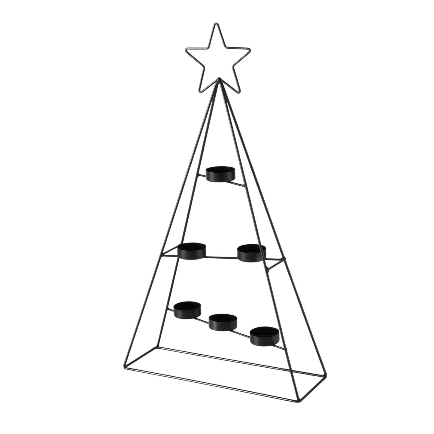 Portacandela Boltze Home Albero di Natale