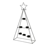Portacandela Boltze Home Albero di Natale - afbeelding 1