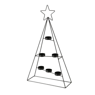 Portacandela Boltze Home Albero di Natale