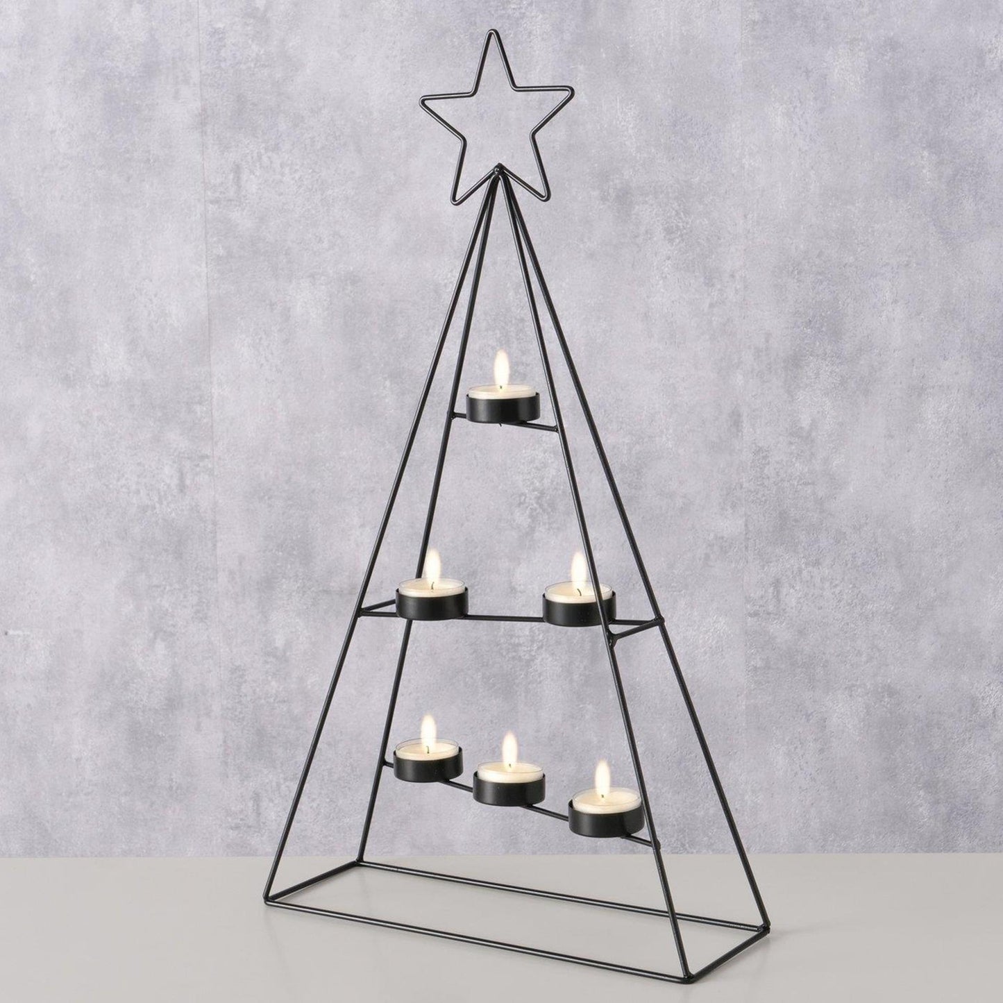 Portacandela Boltze Home Albero di Natale