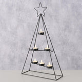 Portacandela Boltze Home Albero di Natale - afbeelding 2