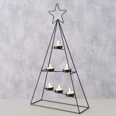 Portacandela Boltze Home Albero di Natale