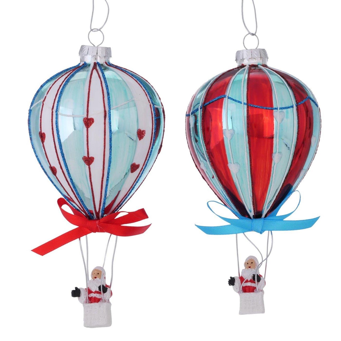 Boltze home Boltze globo colgante navideño 7xh14,5cm