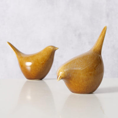 Boltze figura domestica uccello 13x6x10,5 cm