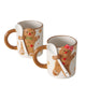 Boltze home jumbo-mok ginger 520ml ã˜9,2xh12cm