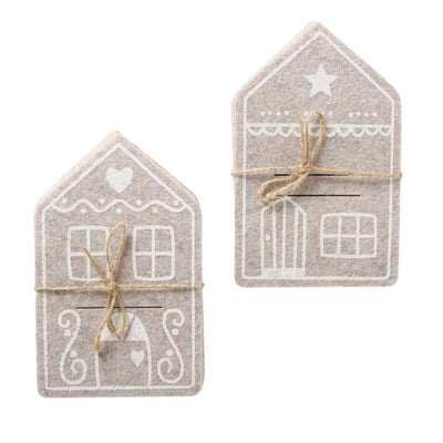 Boltze borsa portaposate per la casa, set di 4 pezzi