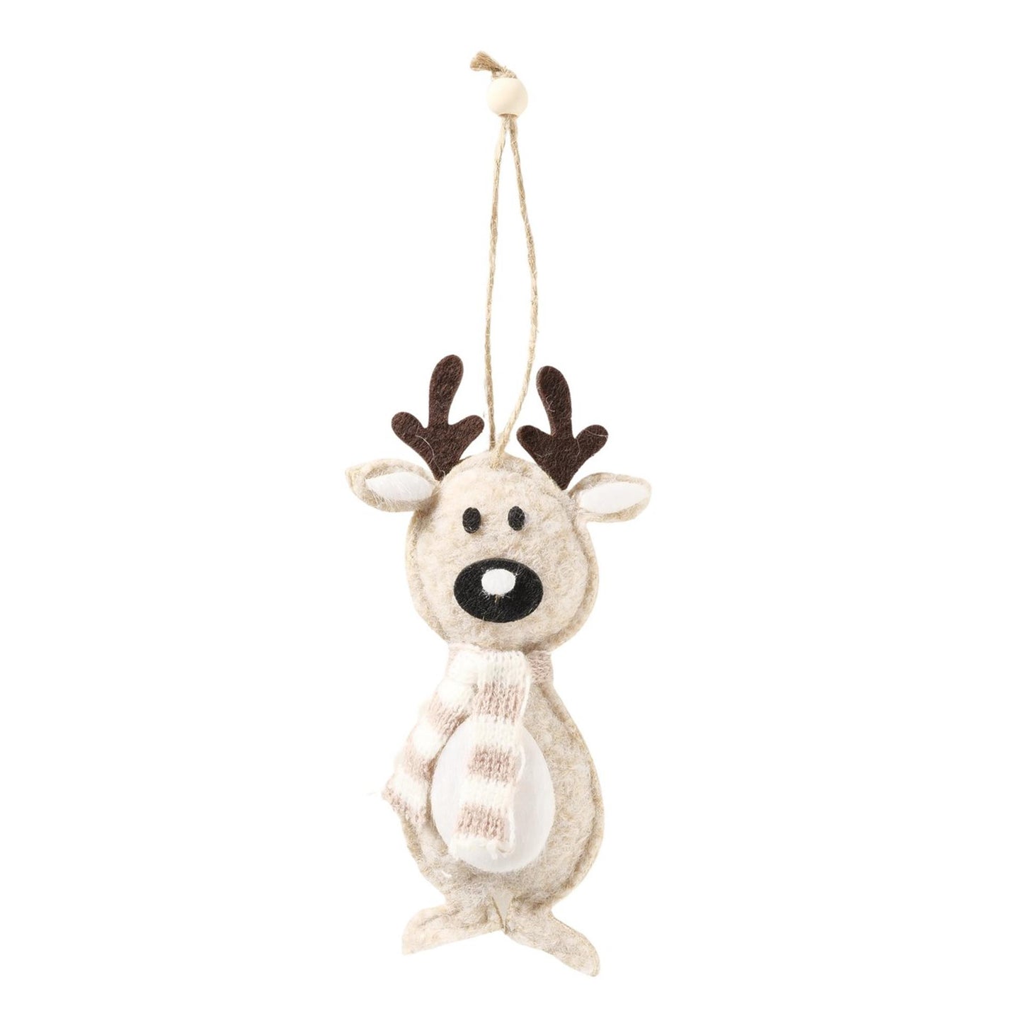 Boltze home Ciondolo natalizio cervo 7x30x14cm