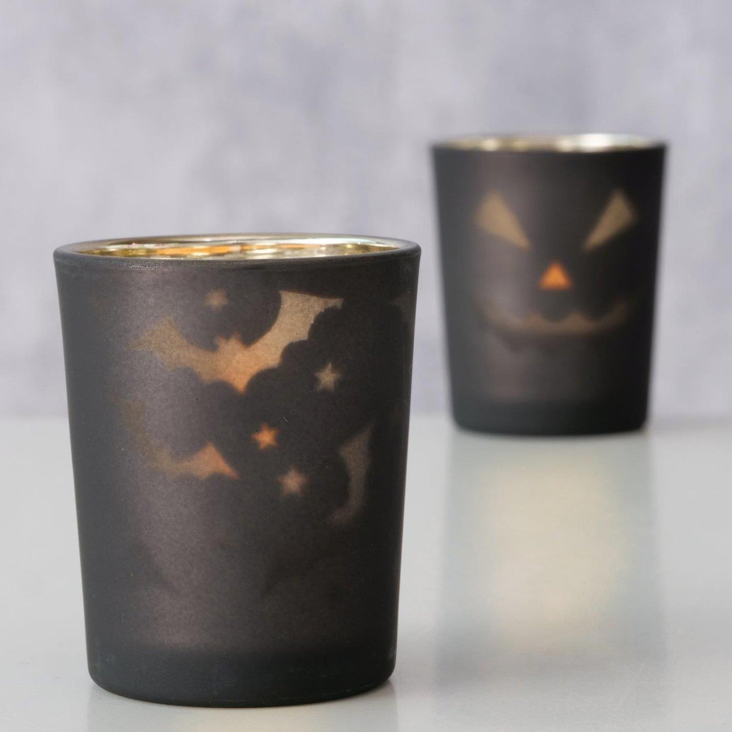 Boltze home portavelas Boltze halloweeny ø5,5cm