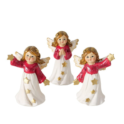 Boltze figura domestica angelo 4,3x3,5x7 cm