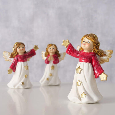 Boltze figura domestica angelo 4,3x3,5x7 cm