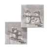Servilletas para el hogar Boltze Frosty paquete de 20
