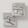 Servilletas para el hogar Boltze Frosty paquete de 20