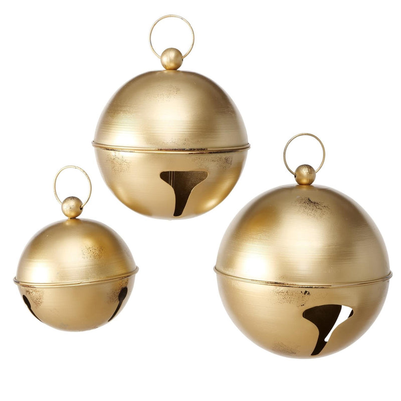 Boltze home colgante set reloj oro 3 piezas