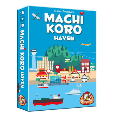 White Goblin Games Machi Koro Haven