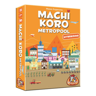 White Goblin Games Machi Koro Uitbreiding Metropool