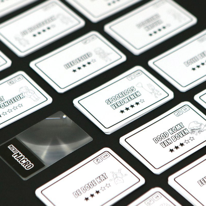 White goblin games micromacro: crime city