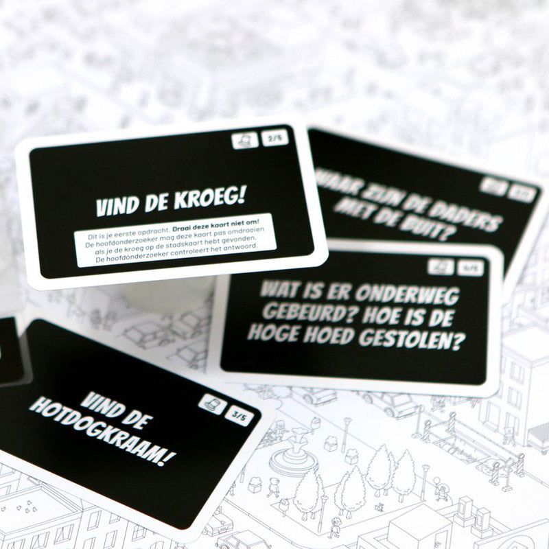 White goblin games micromacro: crime city