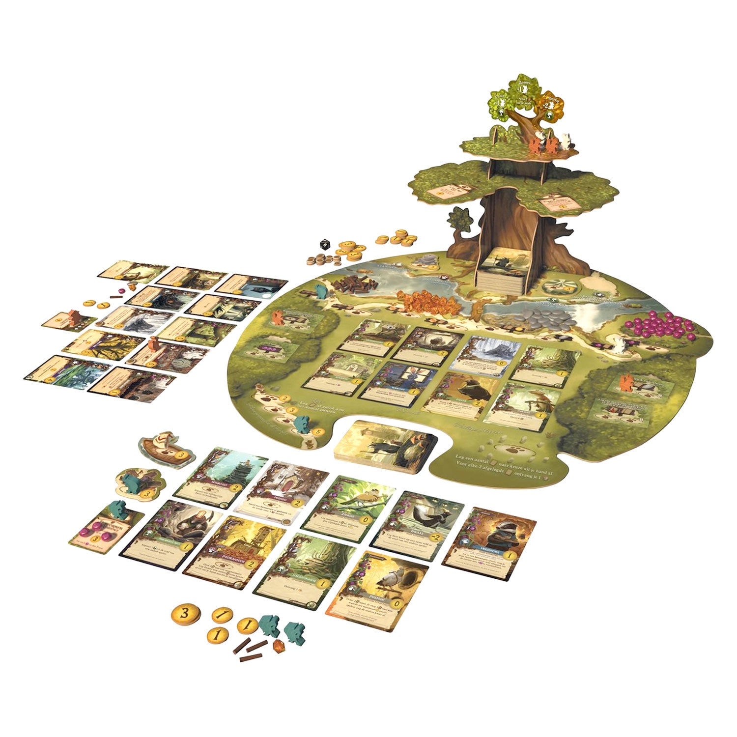 White goblin games everdell bordspel