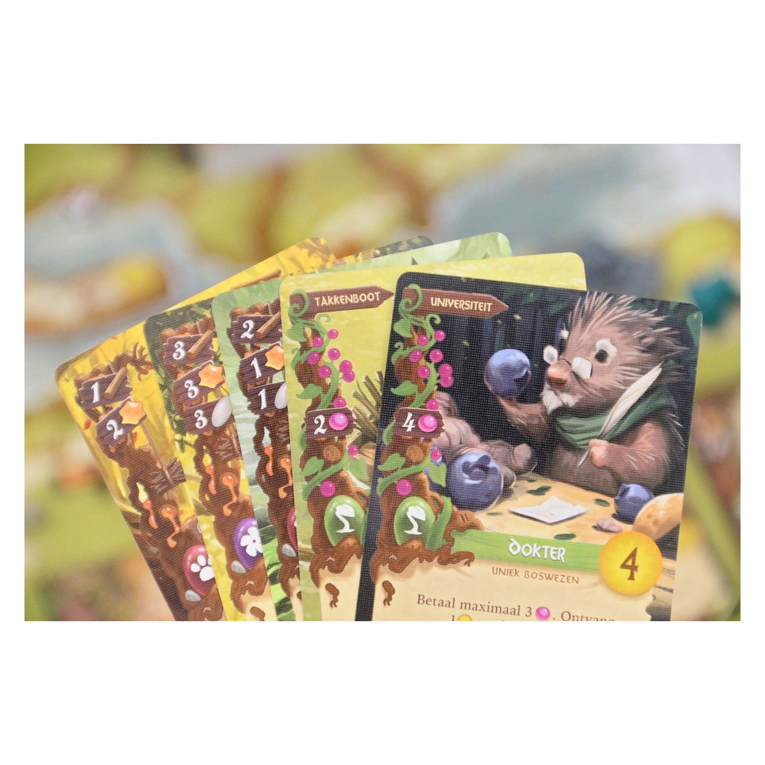 White goblin games everdell bordspel