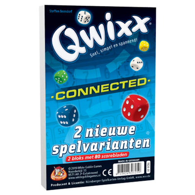 White Goblin Games Qwixx Uitbreiding Connected