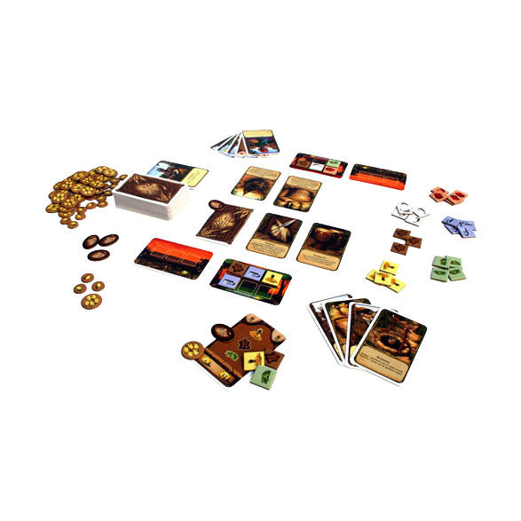 White goblin games jambo bordspel