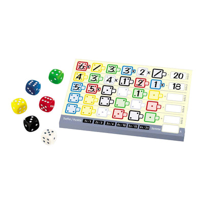 White goblin games twenty one 21 dobbelspel