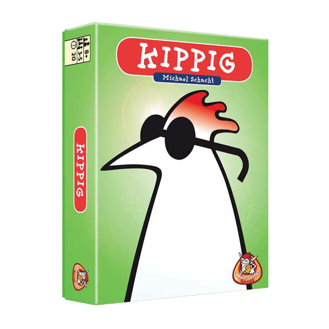 Giochi di goblin bianchi Gioco di carte di pollo