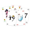Giochi di goblin bianchi Gioco di carte di pollo