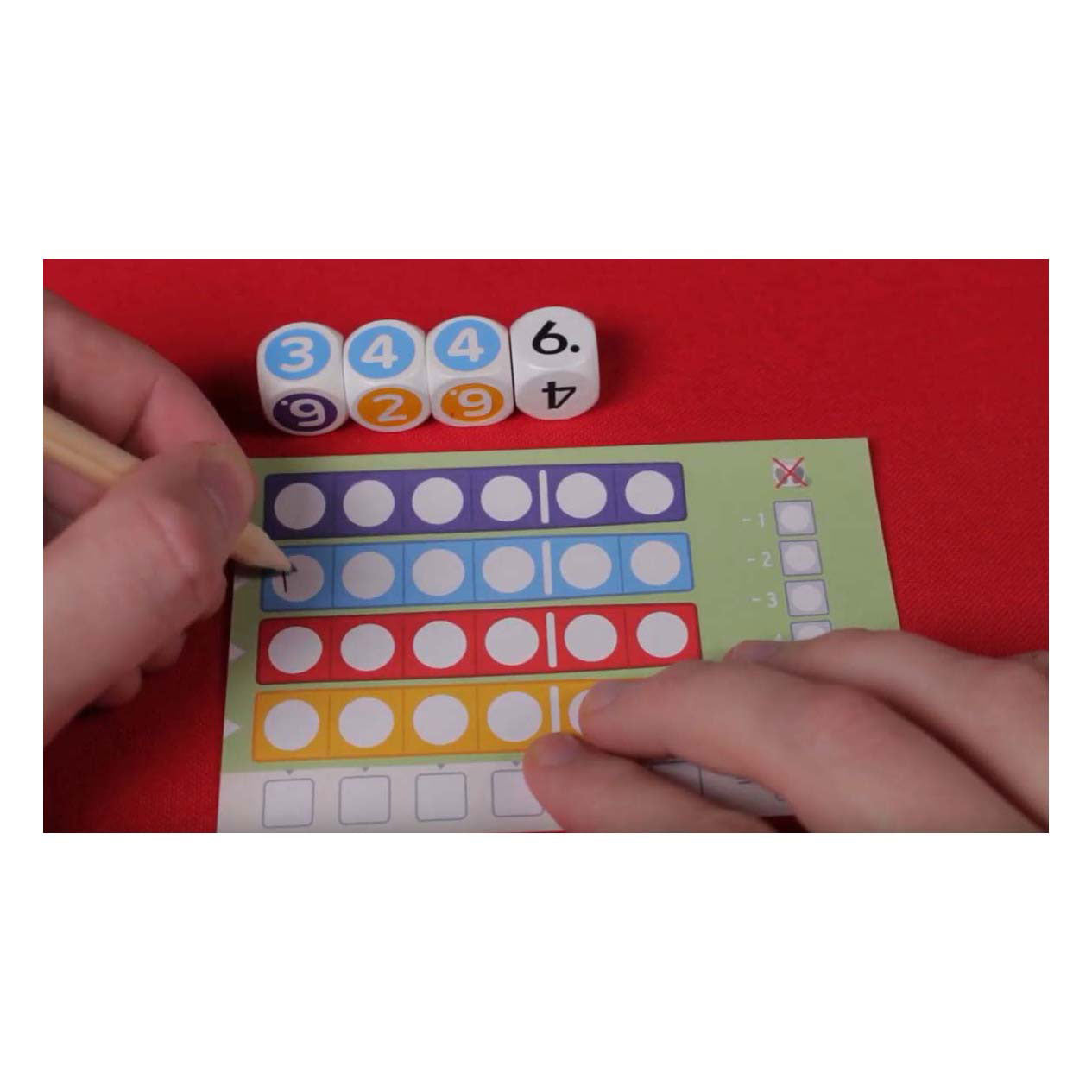 Juegos de duendes blancos juego de dados qwantum