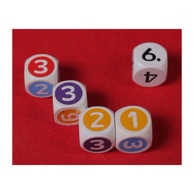 Juegos de duendes blancos juego de dados qwantum